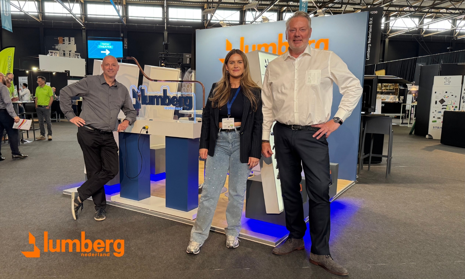 Groepsfoto Advanced Engineering beurs 2025 Groepsfoto Advanced Engineering beurs 2025